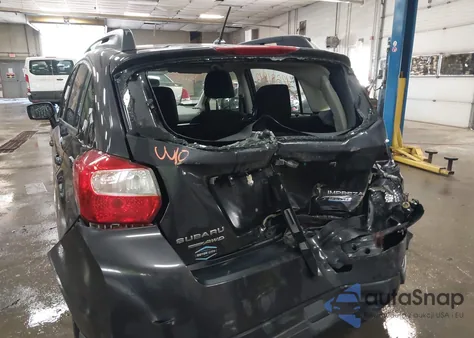 2016 Subaru Impreza 2.0I Sport Premium from USA, damaged, VIN JF1GPAP63G8227615